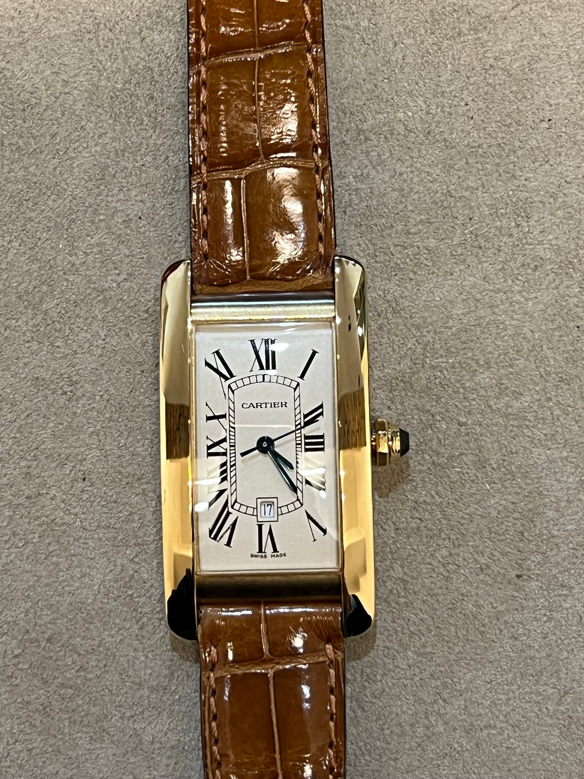 CARTIER TANK AMERICANO