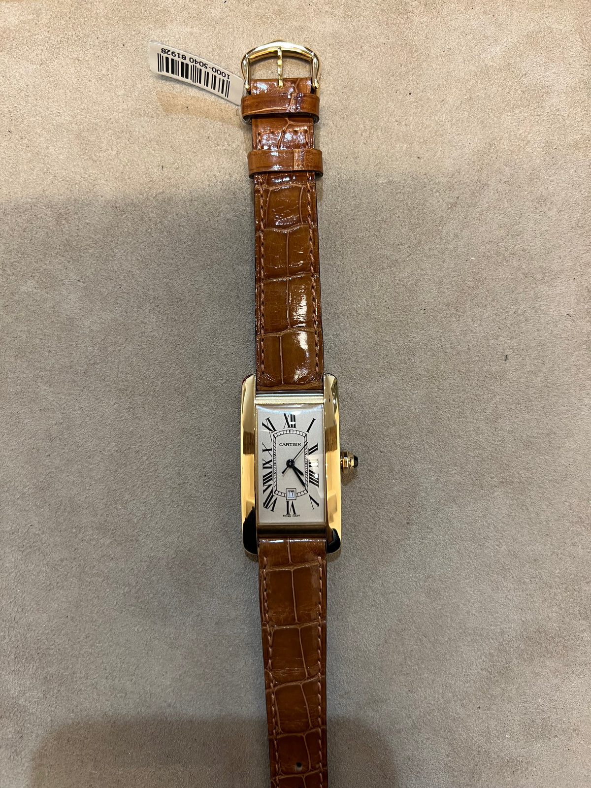 CARTIER TANK AMERICANO