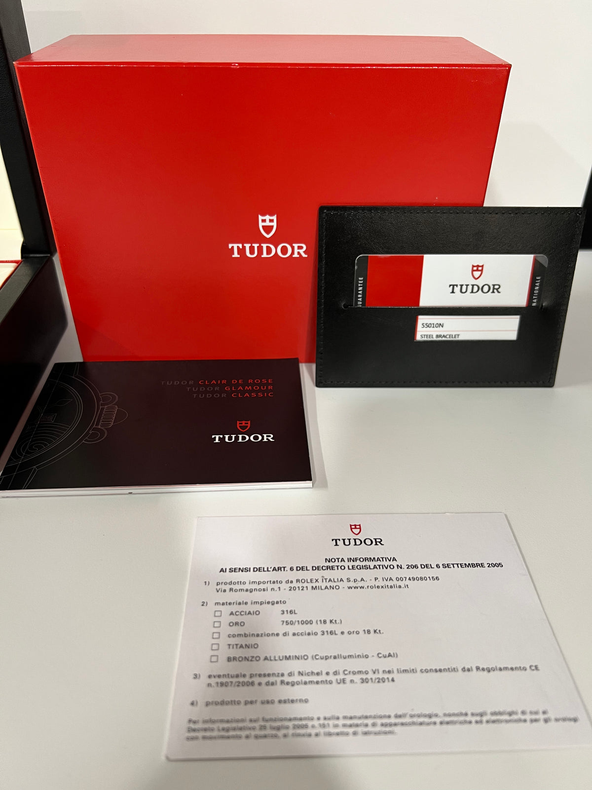 TUDOR 55010N