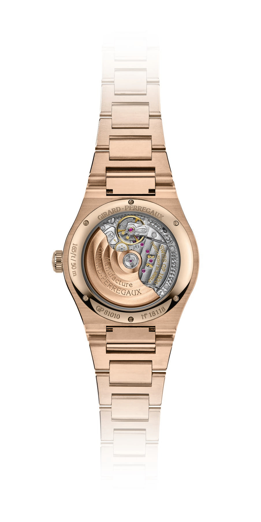 LAUREATO ORO 42 MM ONICE