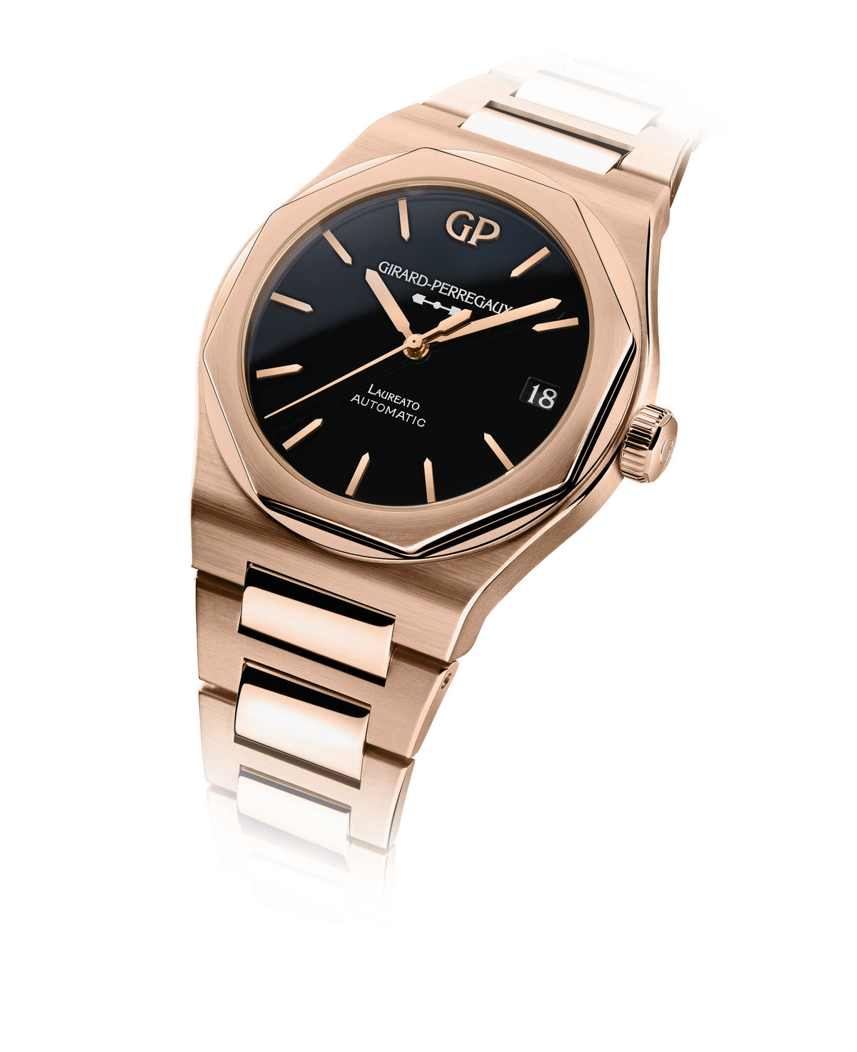 LAUREATO ORO 42 MM ONICE