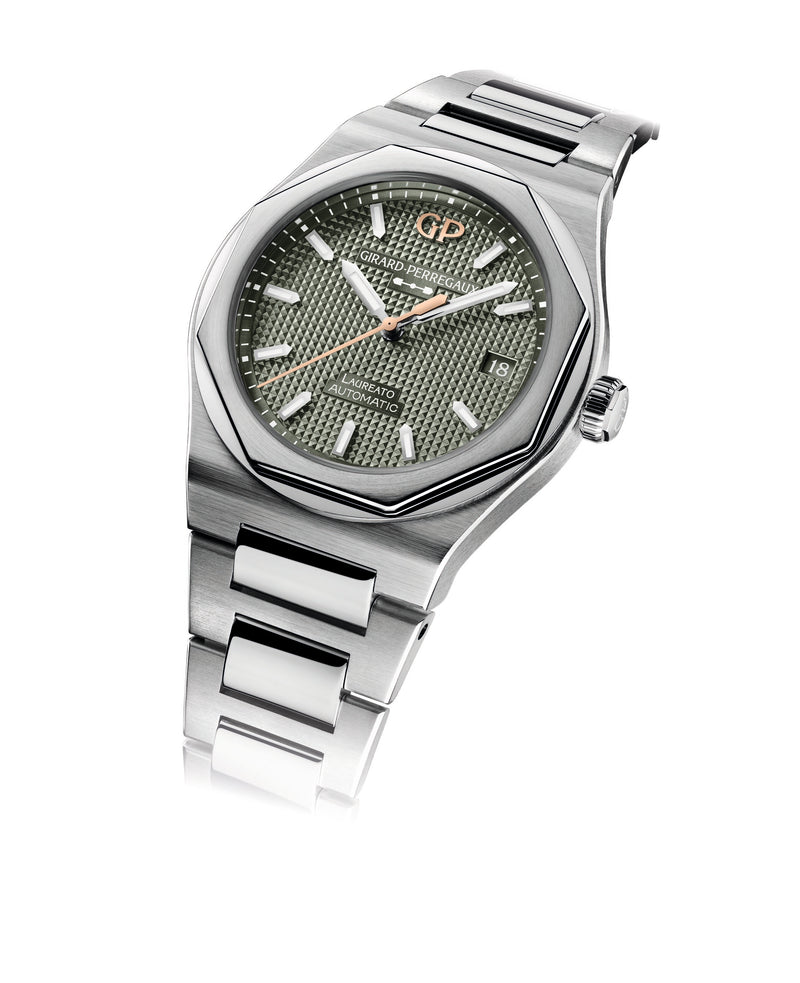 LAUREATO 38 MM SAGE GREEN