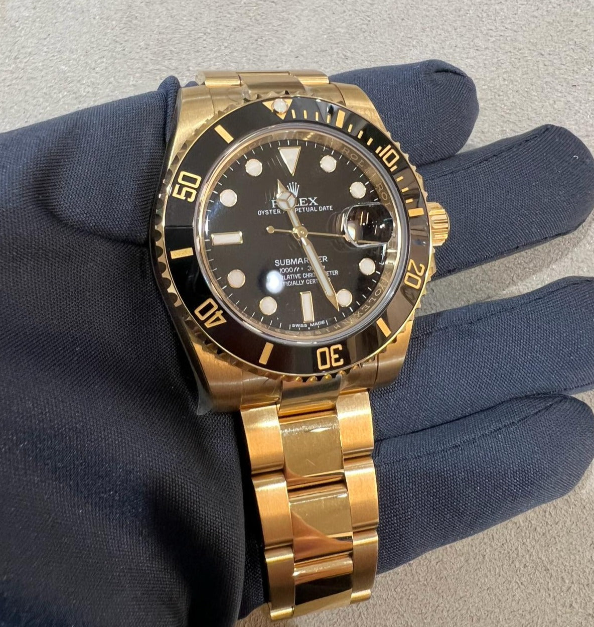 ROLEX SUBMARINER 116618NL