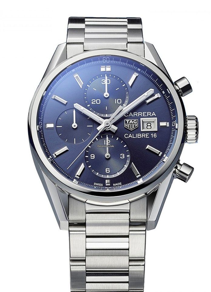 TAG HEUER CARRERA blu