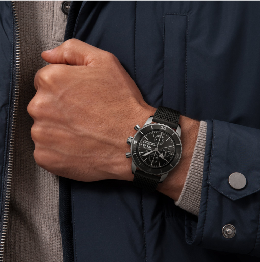 SUPEROCEAN HERITAGE CHRONOGRAPH 44