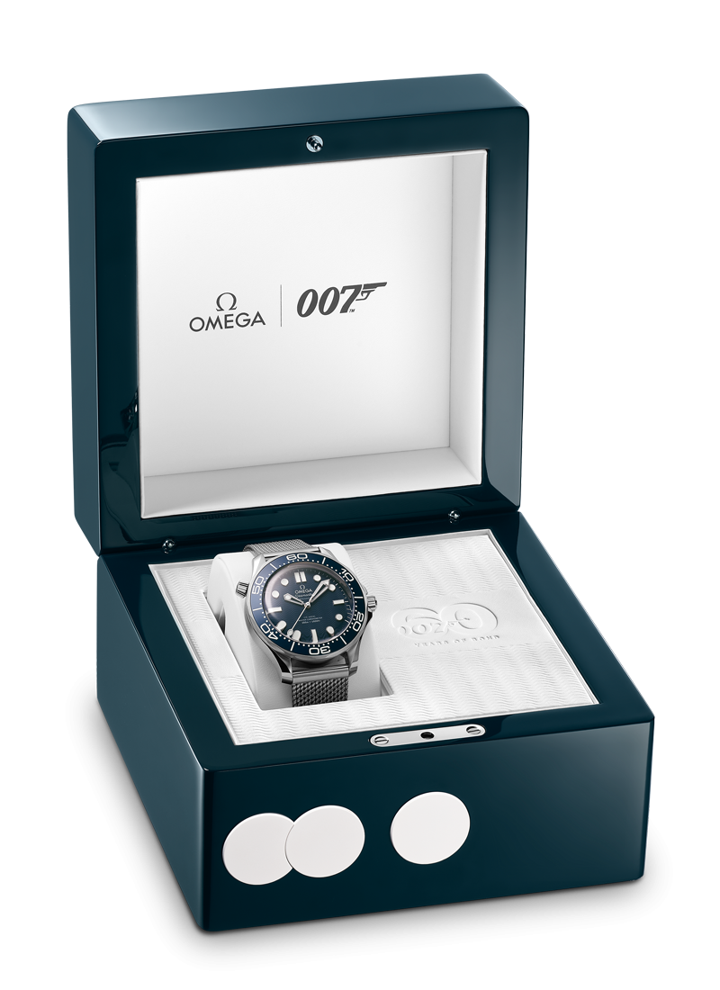 James Bond 60th anniversary DIVER 300M CO‑AXIAL MASTER CHRONOMETER 42 MM