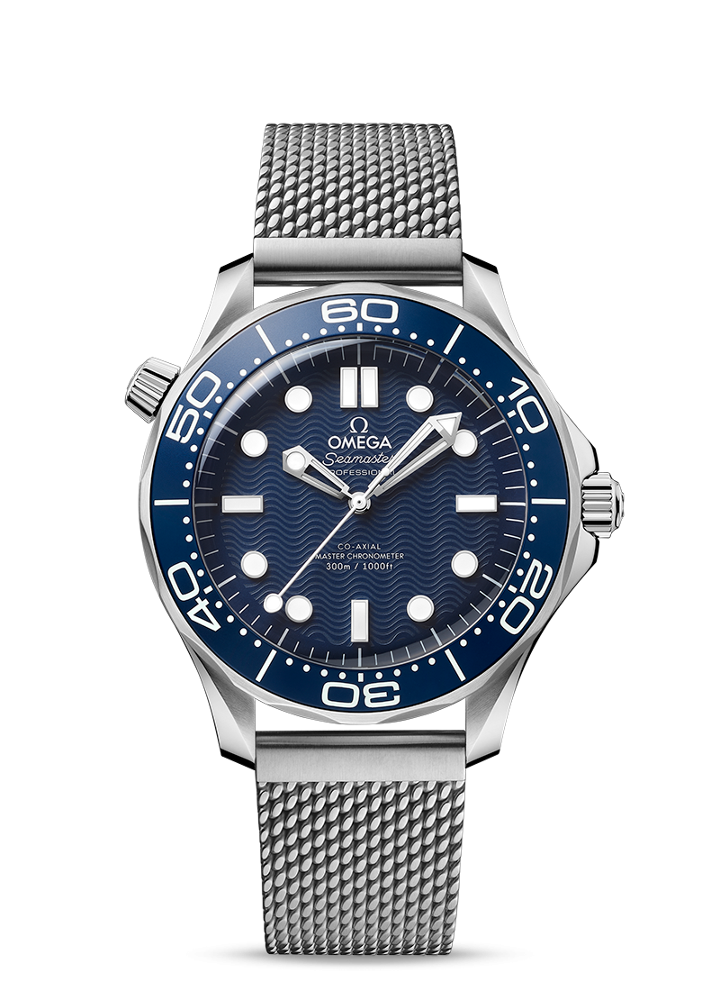 James Bond 60th anniversary DIVER 300M CO‑AXIAL MASTER CHRONOMETER 42 MM